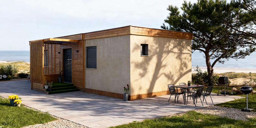 Chalet pour terrain touristique - Image principale